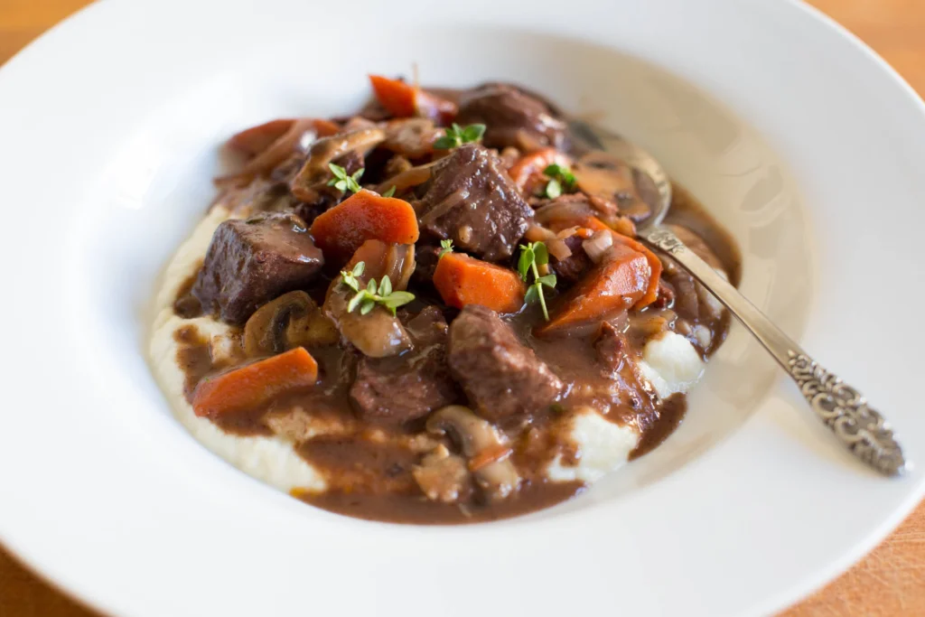 Bœuf Bourguignon