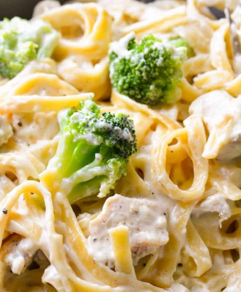 Broccoli-Carbonara