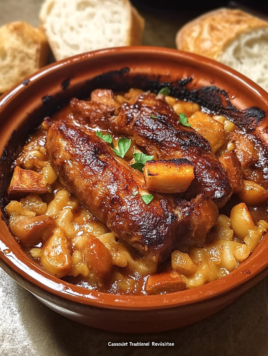 Cassoulet Traditionnel Revisitée : Un Classique Sain et Savoureux