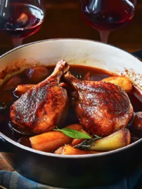 Coq-au-Vin-Léger-Une-Tradition-Revisité