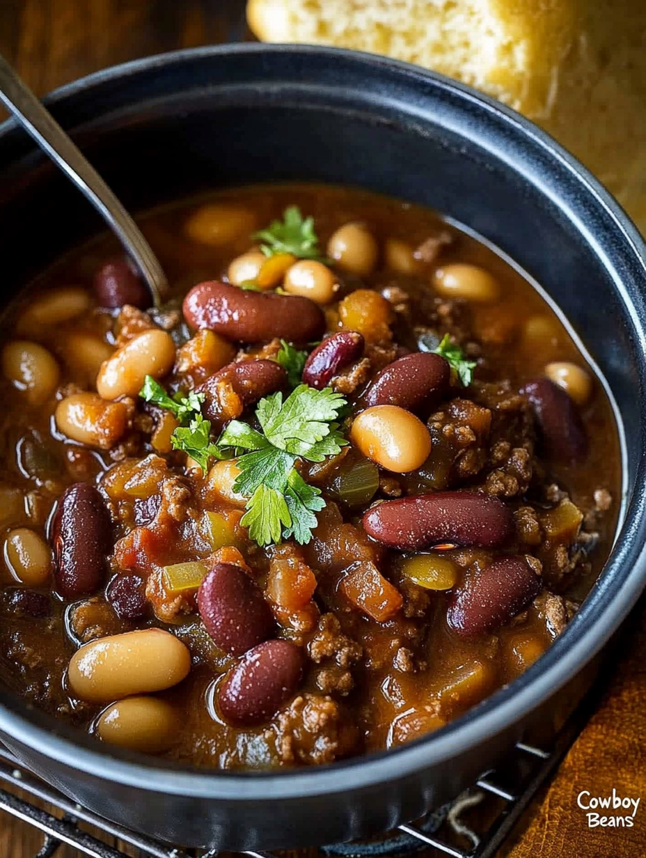 Cowboy Beans : Une Recette Sainement Délicieuse