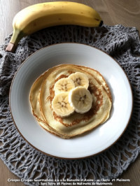 Crêpes Gourmandes à la Banane et à l’Avoine – Sans Sucre Raffiné et Pleines de Nutriments