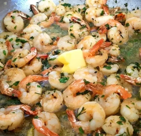 Crevettes à l'Ail et au Beurre Une Recette Simple et Saine