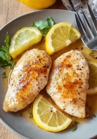 Filets de Poulet Marinés