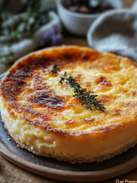 Flan Provençal Un Délice Santé aux