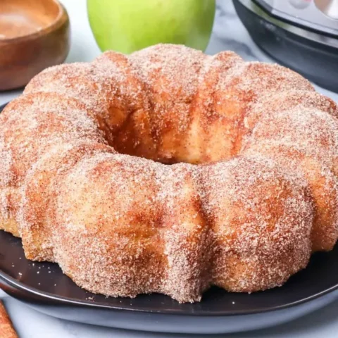 Gâteau-aux-Pommes-et-au-Cidre