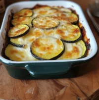 Gratin de Courgettes à la Mozzarella