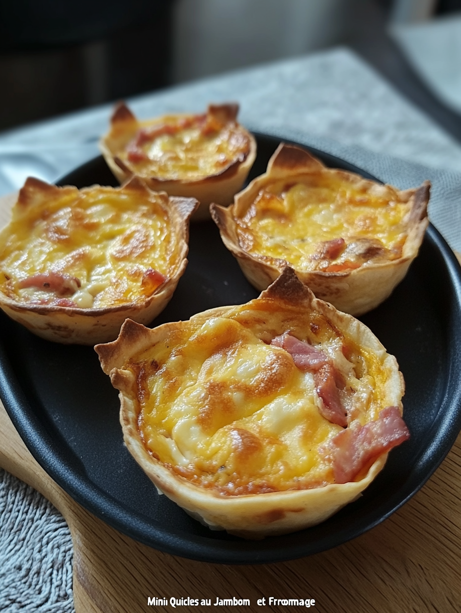 Mini-Quiches-Tortillas-au-Jambon-et-Fromage-