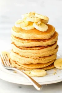 Pancakes à la Banane