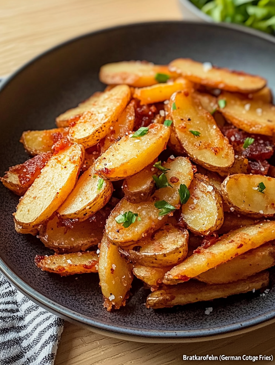 Pommes de Terre Sautées