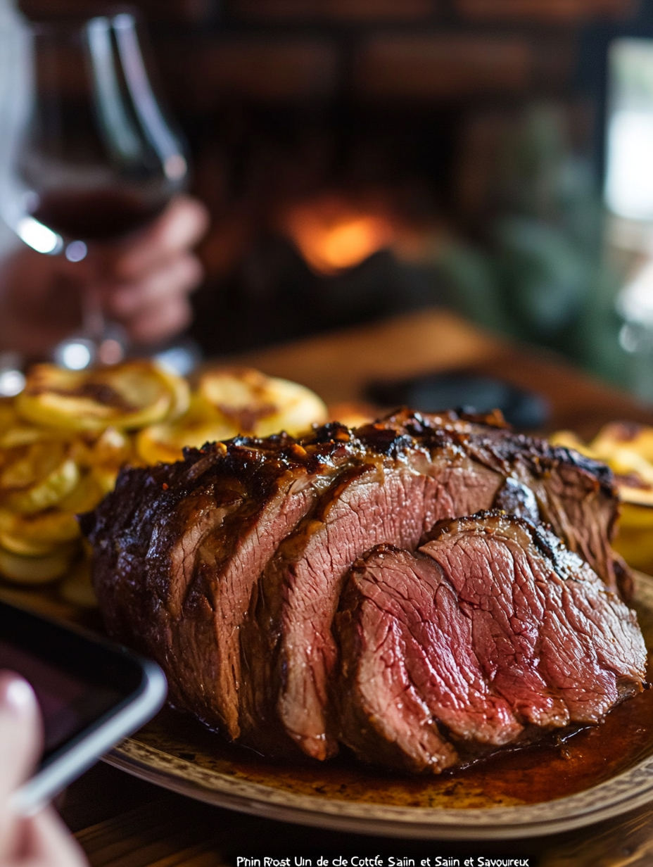 Prime Rib Roast Un Rôti de Côte de Bœuf Sain et Savoureux