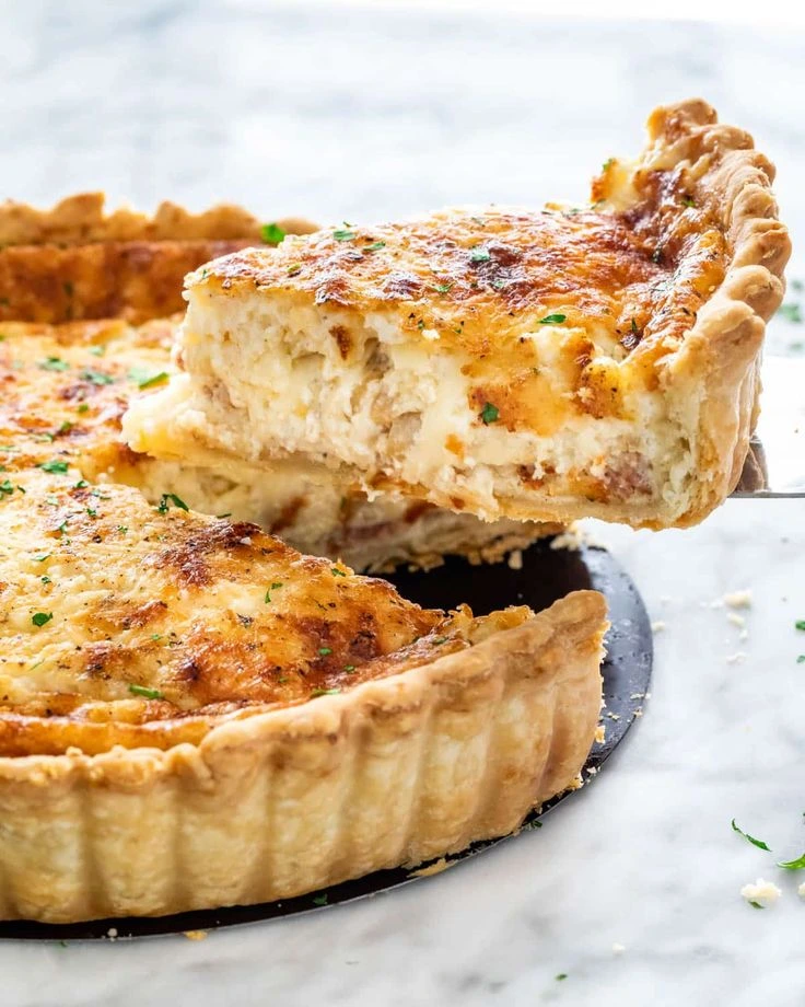 Quiche Lorraine Allégée