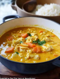 Soupe Mulligatawny au Poulet