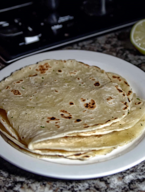 Tortillas de Petit Épeautre Fait Maison