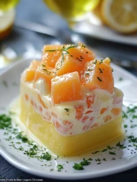 Verrine-de-Fruits-de-Mer-à-la-Crème-Légère-Citronnée