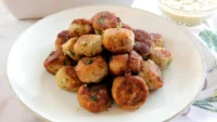 boulettes-de-saucisse-au-fromage-à-la-crème