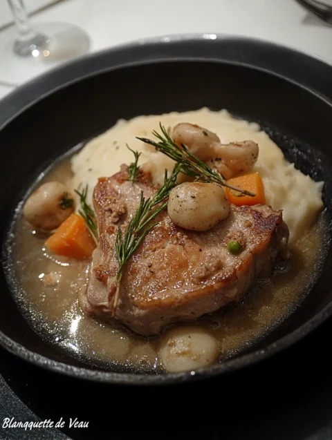 Blanquette de Veau