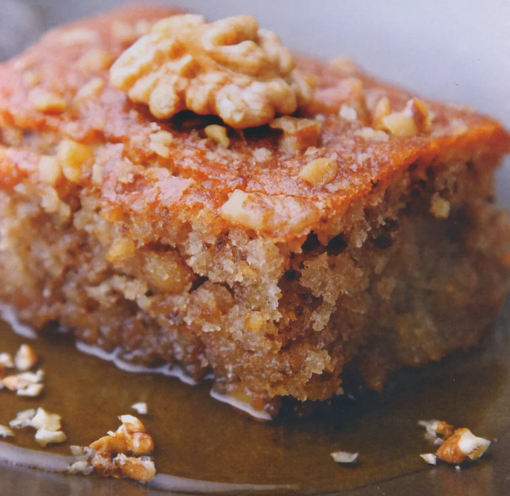 Gâteau aux Noix et au Miel