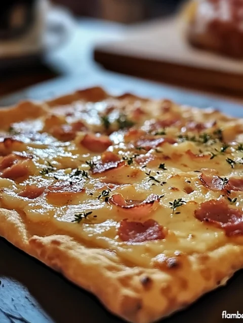 tarte flambée